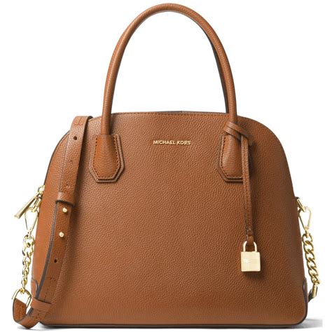 michael kors large dome handbag|Michael Kors crossbody dome purse.